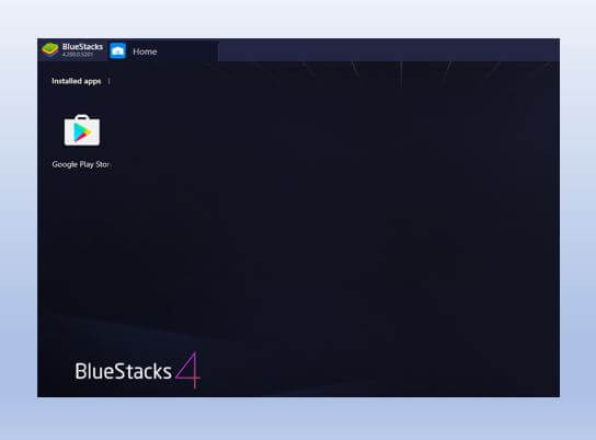 BlueStacks Home Page