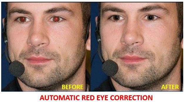Red Eye Correction