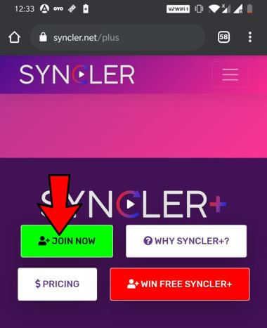 Active syncler plus step 3