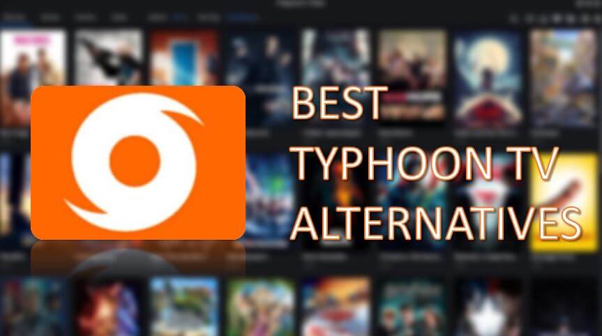 Typhoon tv alternatives 2021 image