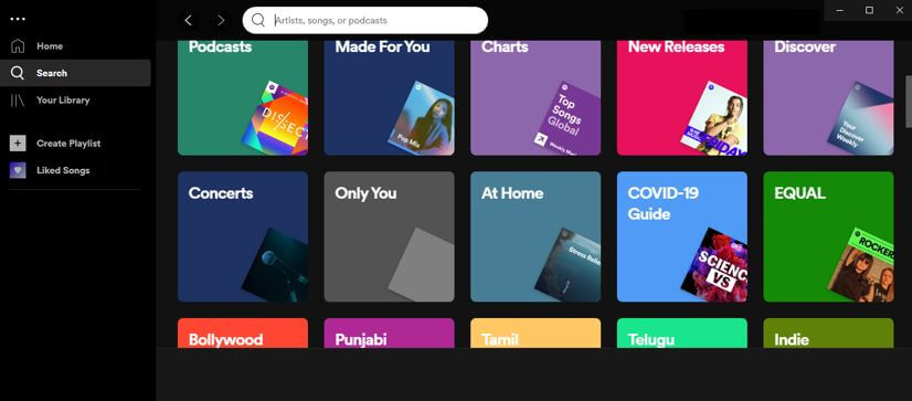 Discover Spotify image
