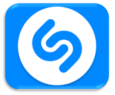 Imagen del logotipo de la aplicación Shazam
