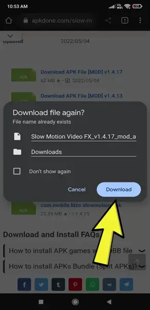 slow motion video FX Download. image