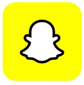 snapchat logo. image