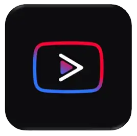 Logotipo de YouTube Vanced.  imagen